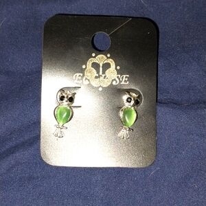 Owl Earrings